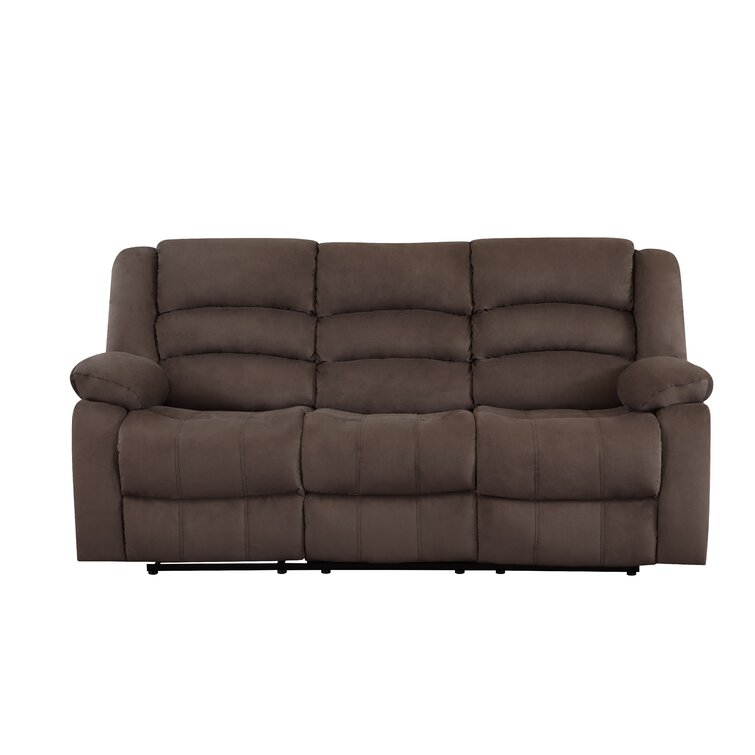 Beautiful reclining online sofa